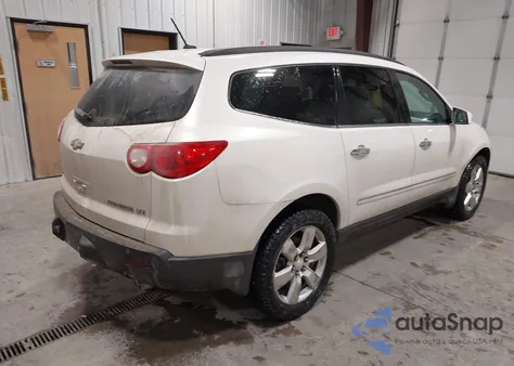 2011 Chevrolet Traverse Ltz из США, поврежденный, VIN 1GNKVLED9BJ329744